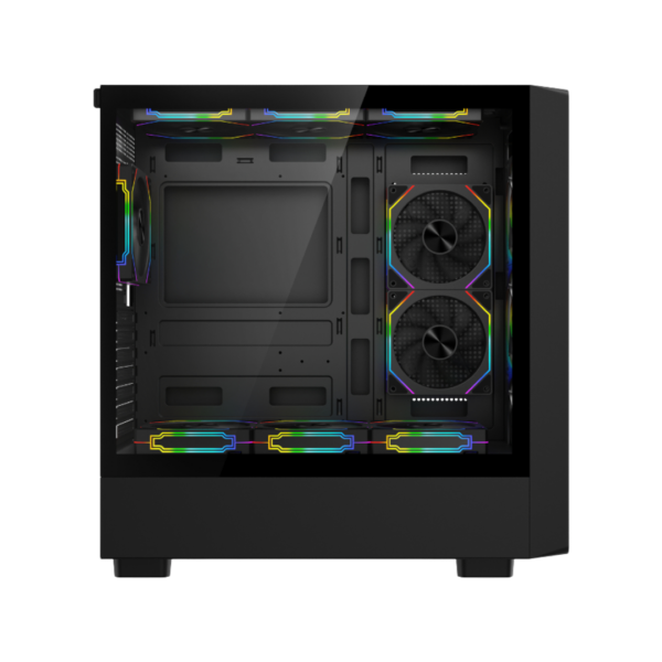 WJCoolman-Artisan-Wood-ATX-Case-Black-3 WJCoolman Artisan Wooden ATX Case (Black)