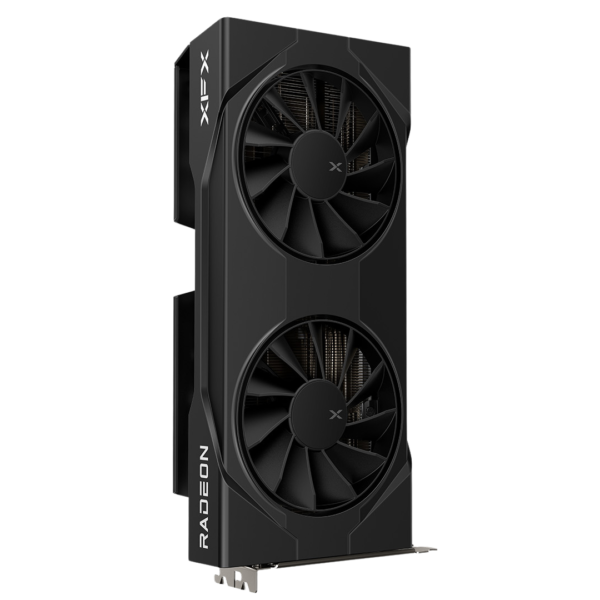 XFX-SWIFT-9060XT-16GB-BLACK-RX-96TSW16BQ-2 XFX Swift AMD Radeon RX 9060 XT OC Black Gaming Edition 16GB