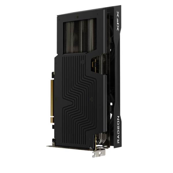 XFX-SWIFT-9060XT-16GB-BLACK-RX-96TSW16BQ-3 XFX Swift AMD Radeon RX 9060 XT OC Black Gaming Edition 16GB