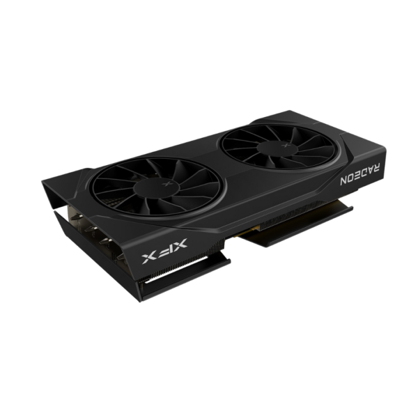 XFX-SWIFT-9060XT-16GB-BLACK-RX-96TSW16BQ-4 XFX Swift AMD Radeon RX 9060 XT OC Black Gaming Edition 16GB