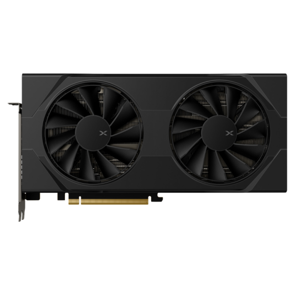 XFX-SWIFT-9060XT-16GB-BLACK-RX-96TSW16BQ-5 XFX Swift AMD Radeon RX 9060 XT OC Black Gaming Edition 16GB