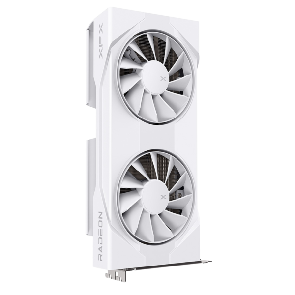 XFX-SWIFT-9060XT-16GB-WHITE-2 XFX Swift AMD Radeon RX 9060 XT OC White Gaming Edition 16GB