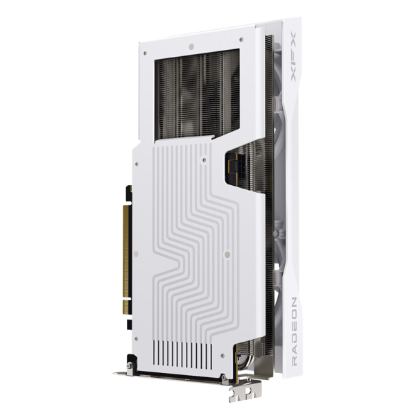 XFX-SWIFT-9060XT-16GB-WHITE-3 XFX Swift AMD Radeon RX 9060 XT OC White Gaming Edition 16GB
