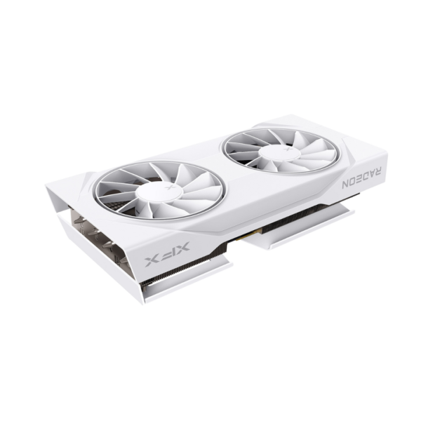 XFX-SWIFT-9060XT-16GB-WHITE-4 XFX Swift AMD Radeon RX 9060 XT OC White Gaming Edition 16GB