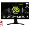 MSI MAG 255XF 24.5" FHD 300H Rapid IPS Gaming Monitor