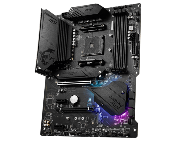 MSI-B550-Gaming-Plus-3 MSI MPG B550 Gaming Plus ATX AM4 Motherboard