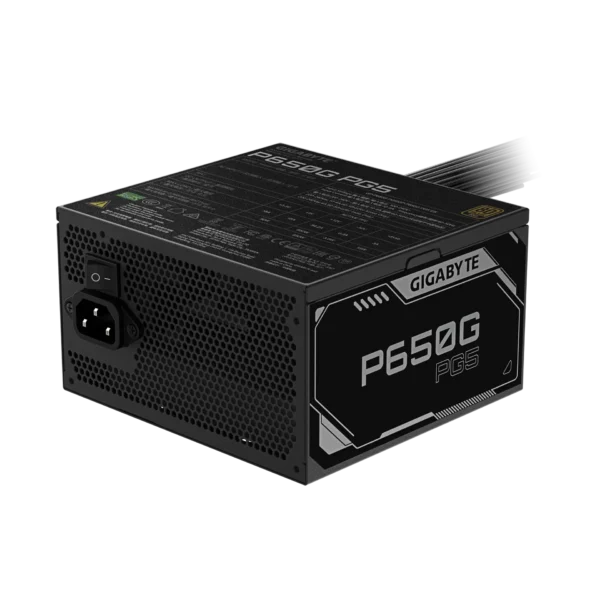 Gigabyte P650G PG5 650W 80+ Gold PCIe Gen 5.1 ATX 3.1 Power Supply