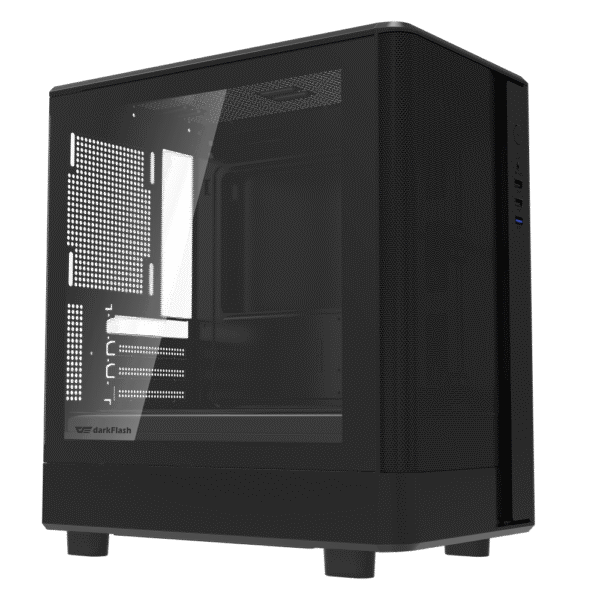 Darkflash DB330M Mesh MATX Case (Black)