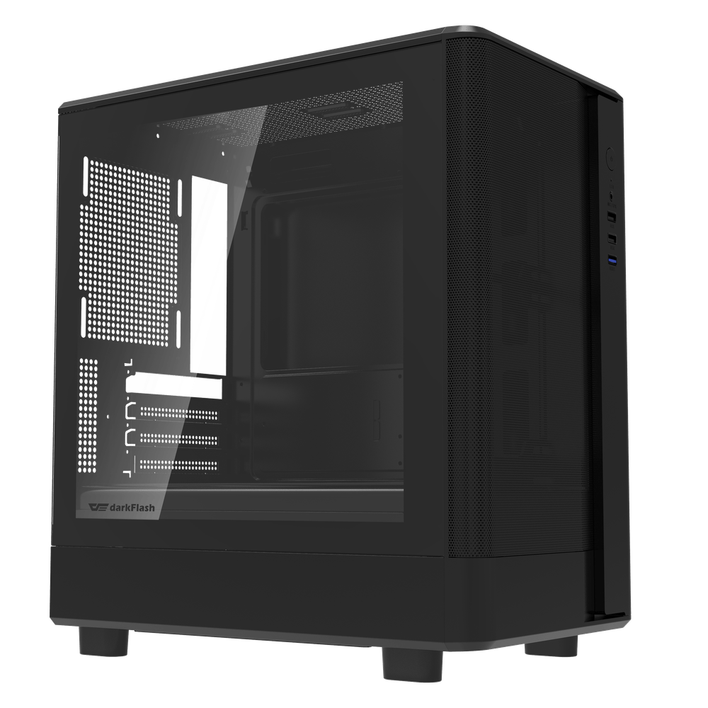 Darkflash DB330M Mesh MATX Case (Black) 2