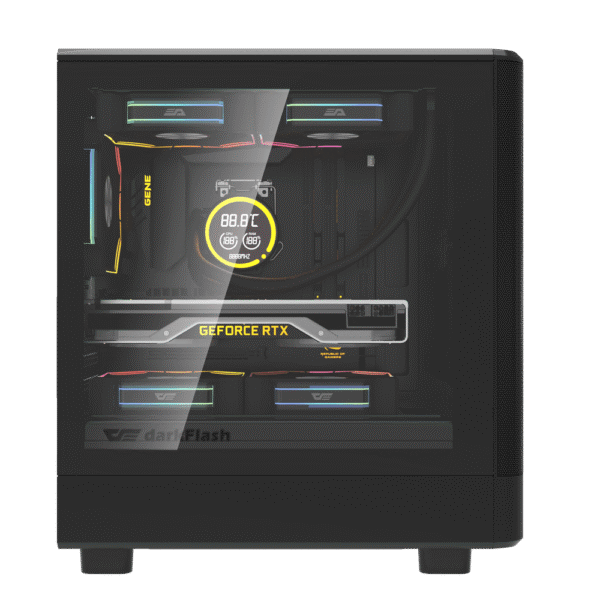 Darkflash DB330M Mesh MATX Case (Black)