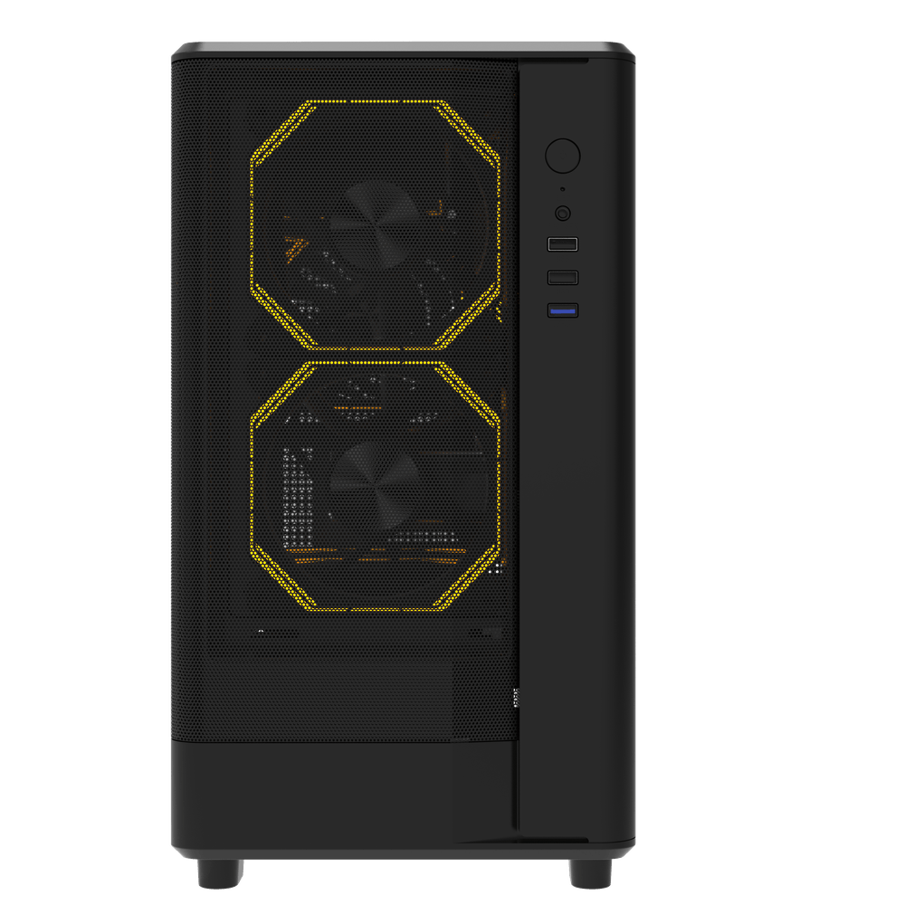Darkflash DB330M Mesh MATX Case (Black) 4