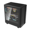 Darkflash DB330M Mesh MATX Case (Black)