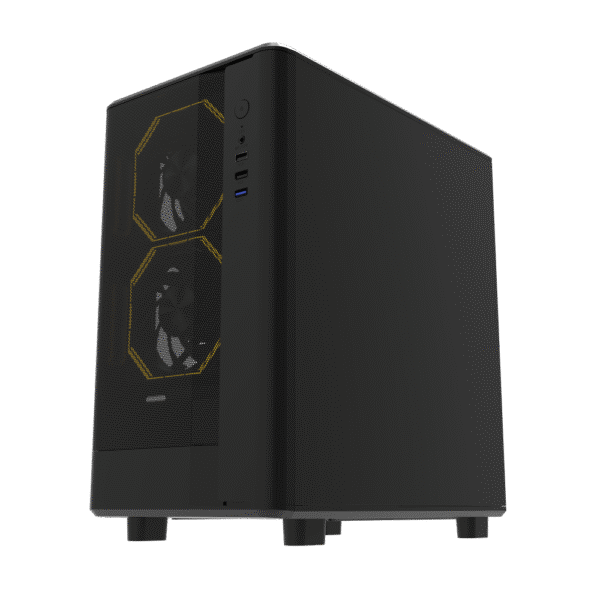 Darkflash DB330M Mesh MATX Case (Black)