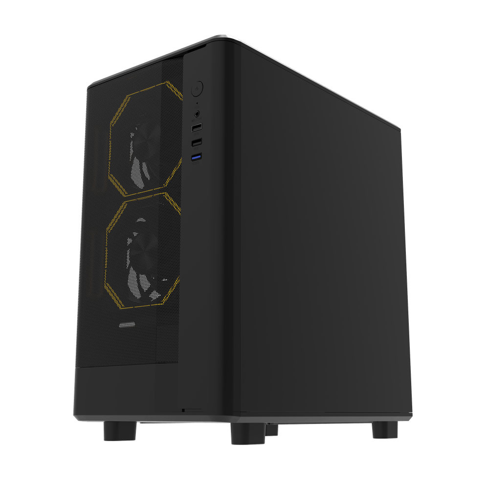 Darkflash DB330M Mesh MATX Case (Black) 8