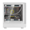 Darkflash DB330M Mesh MATX Case (White)