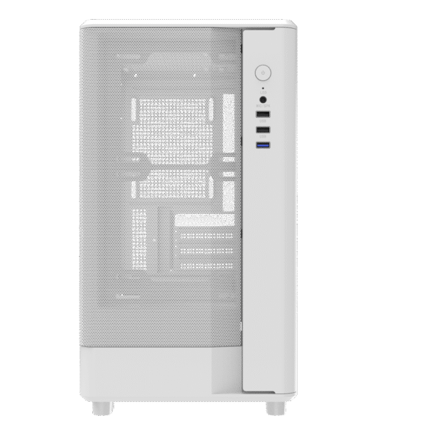 Darkflash DB330M Mesh MATX Case (White)