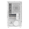 Darkflash DB330M Mesh MATX Case (White)
