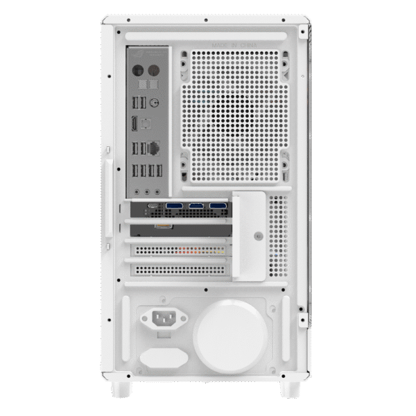 Darkflash DB330M Mesh MATX Case (White)