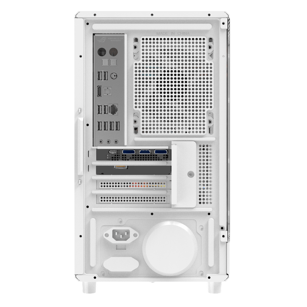 Darkflash DB330M Mesh MATX Case (White) 5