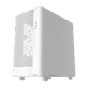 Darkflash DB330M Mesh MATX Case (White)