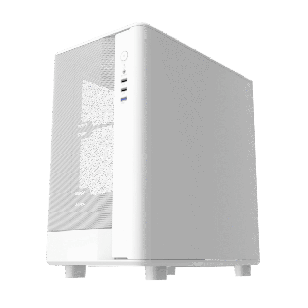 Darkflash DB330M Mesh MATX Case (White)
