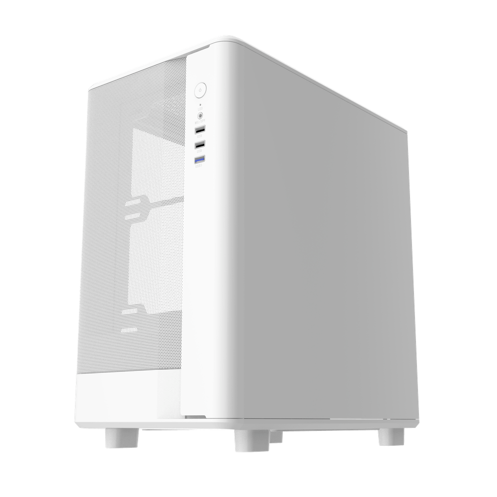 Darkflash DB330M Mesh MATX Case (White) 7