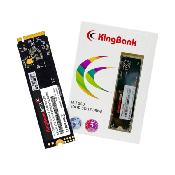256GB-Kingbank-KP230-M2-NVME-SSD 256GB Kingbank KP230 M.2 NVME