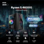 Ryzen 5 4600G +8GB RAM System Unit / Complete Set