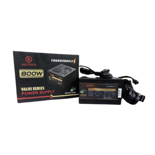 800W Keytech Thunderbolt Power Supply