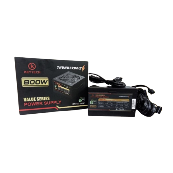 800W Keytech Thunderbolt Power Supply