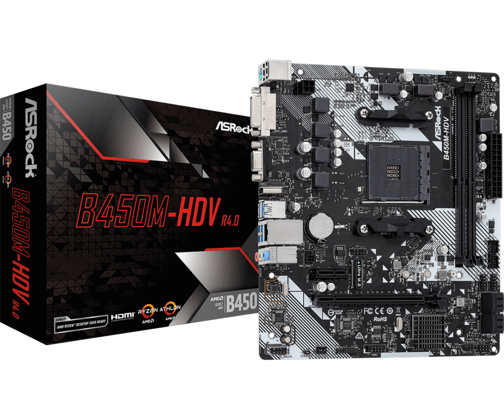 Asrock B450M-HDV R4.0
