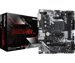 Asrock B450M-HDV R4.0