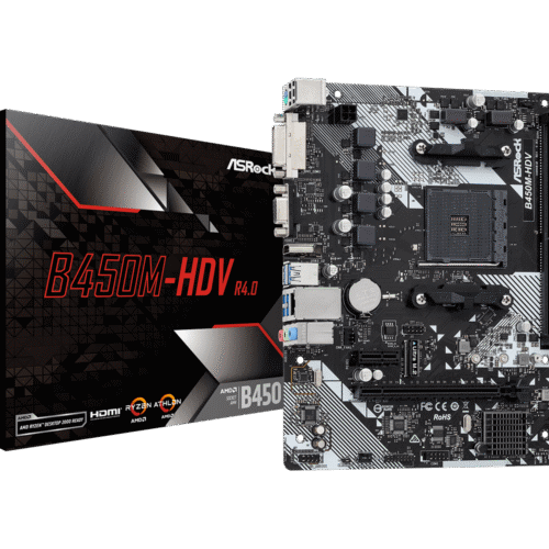 B450M-HDV R4.0(L1) Asrock B450M-HDV R4.0