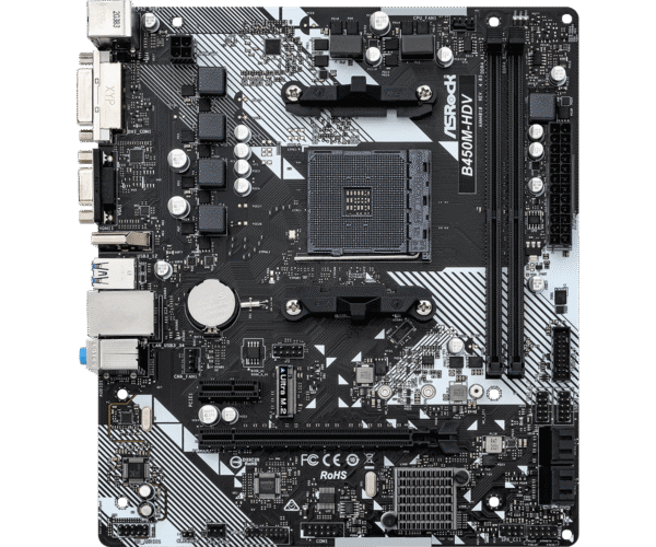 B450M-HDV R4.0(L2) Asrock B450M-HDV R4.0