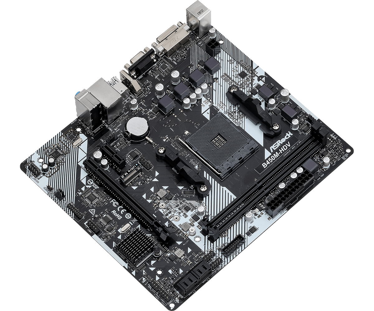 Asrock B450M-HDV R4.0 3