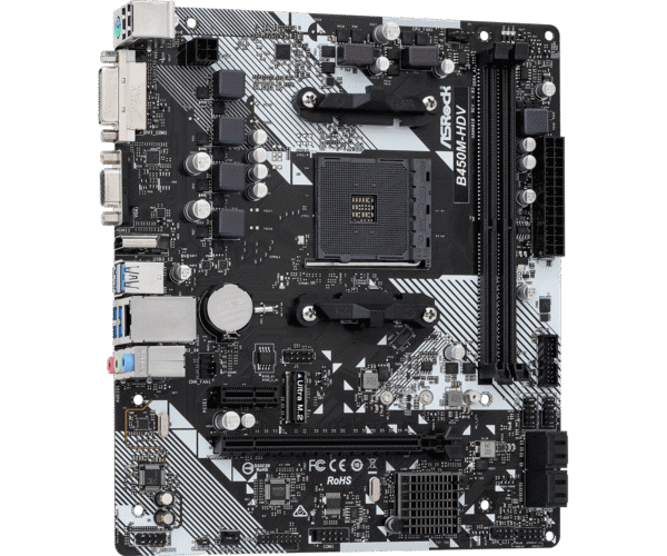 B450M-HDV R4.0(L4) Asrock B450M-HDV R4.0