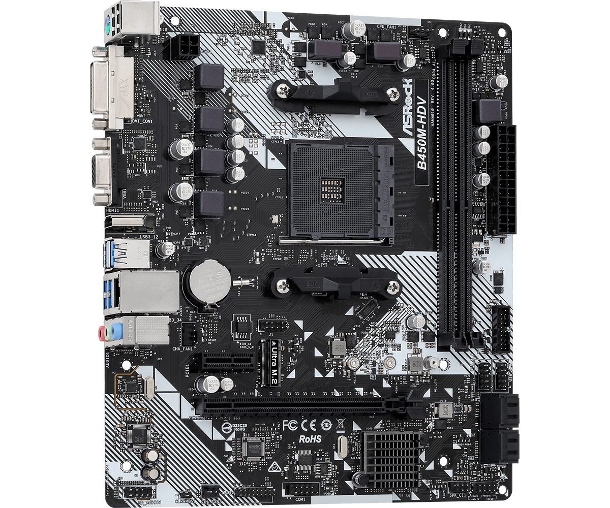 Asrock B450M-HDV R4.0 4