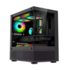 Coolman Reyna MATX Case (Black)