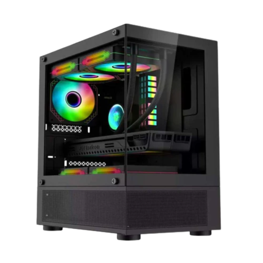 Coolman Reyna MATX Case (Black)
