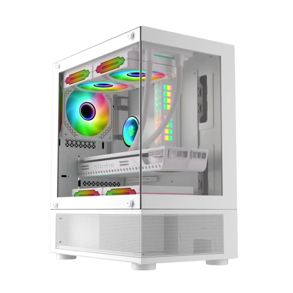 Coolman Reyna MATX Case (White)