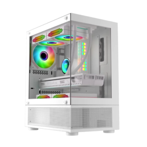 Coolman Reyna MATX Case (White)