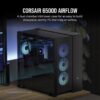 Corsair 6500D AIRFLOW Mid-Tower Dual Chamber PC Case