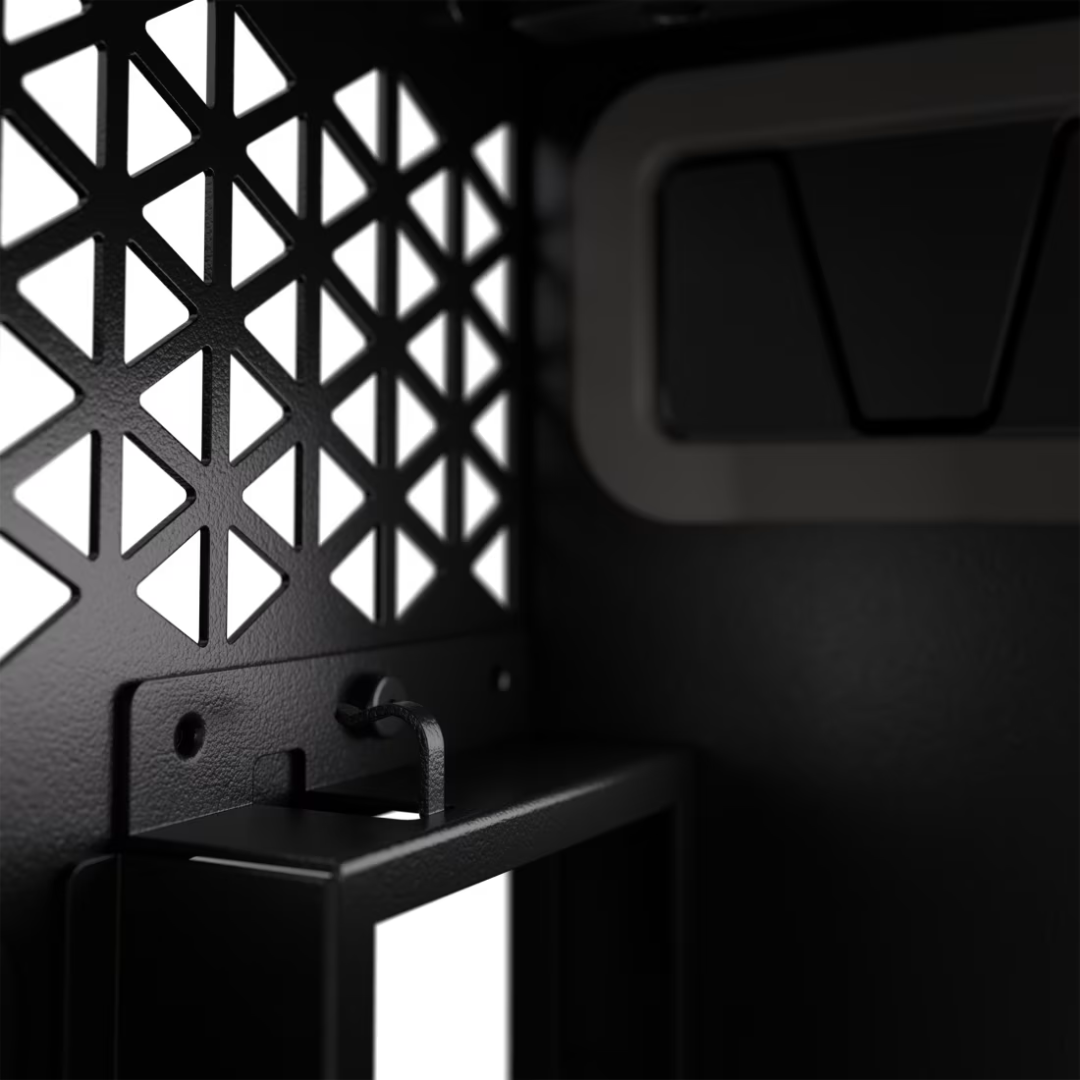 Corsair 6500D AIRFLOW Mid-Tower Dual Chamber PC Case - Black 5