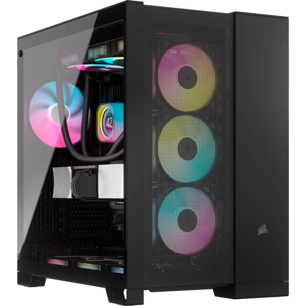 Corsair 6500D AIRFLOW Mid-Tower Dual Chamber PC Case