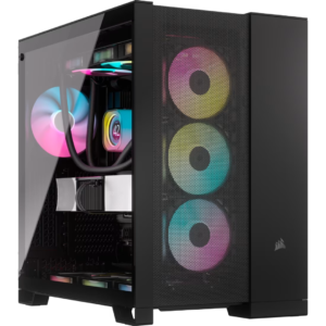Corsair 6500D AIRFLOW Mid-Tower Dual Chamber PC Case — Black