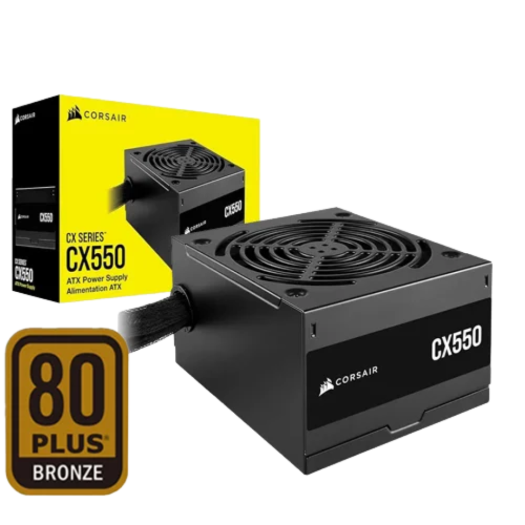 CORSAIR CX SERIES CX550 550W 80 PLUS BRONZE