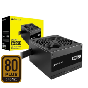 CORSAIR CX SERIES CX550 550W 80 PLUS BRONZE
