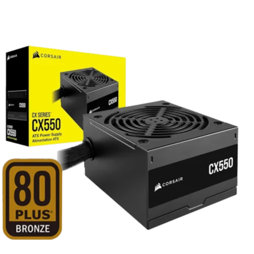 Corsair-CX550-80-Plus-Bronze-PSU CORSAIR CX SERIES CX550 550W 80 PLUS BRONZE