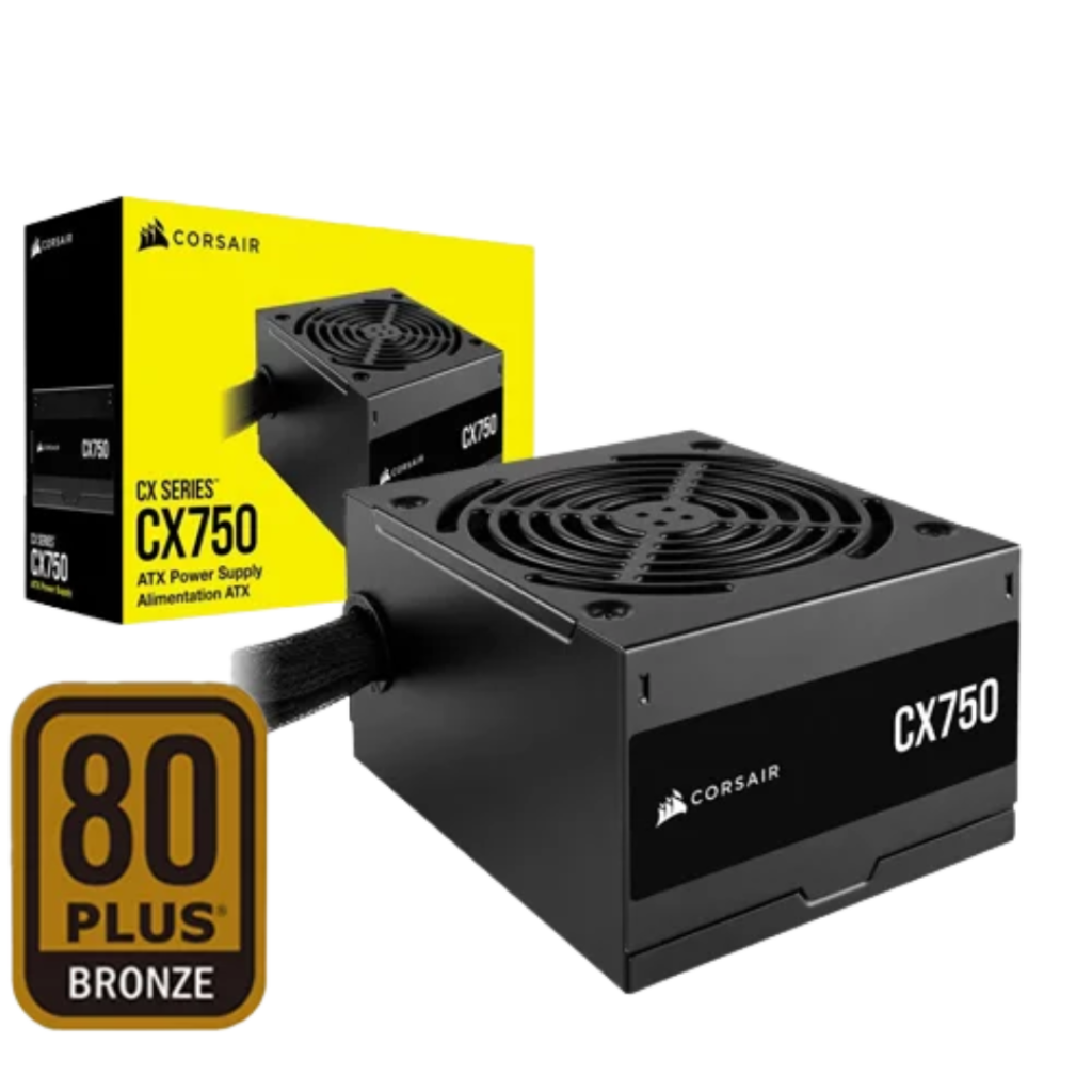 CORSAIR CX SERIES CX750 750W 80 PLUS BRONZE