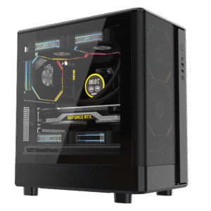 Darkflash DB330M Mesh MATX Case (Black)